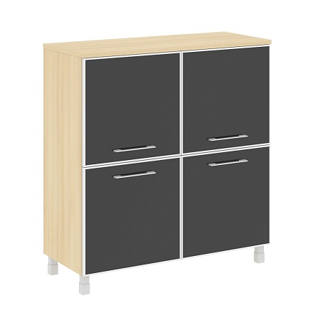 Шкаф квадратный LT.SD-1.2 R black