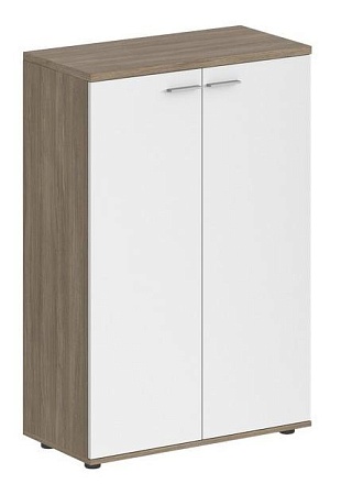 Шкаф средний, 2-х дв., з.ст HDF SG.803