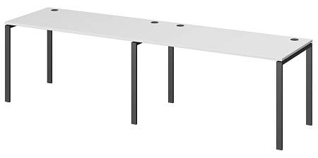 Бенч линейный на 2 рабочих места  АМБЛ-003.60