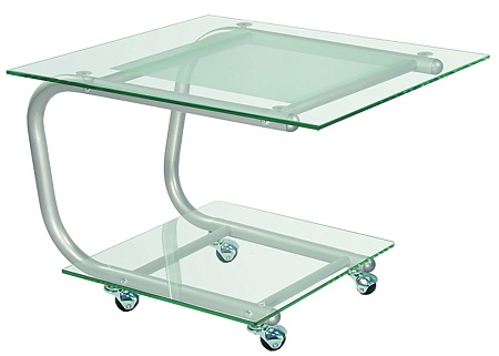 Журнальный столик Дуэт 9 (Металлик)