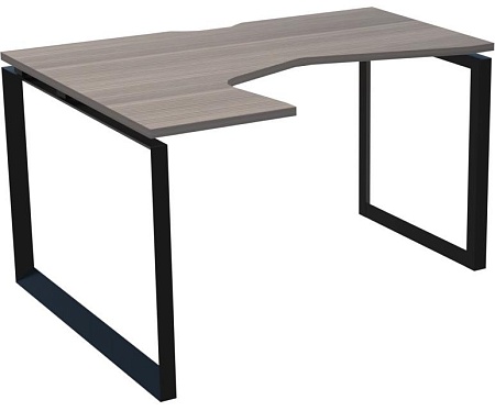 Стол эргономичный левый на металлокаркасе НТМП.О-040.ЛВ