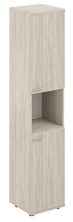 Шкаф высокий с нишей, з.ст HDF, правый SG.846.R