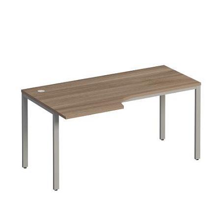 Стол эргономичный левый на металлокаркасе МП2 К 197