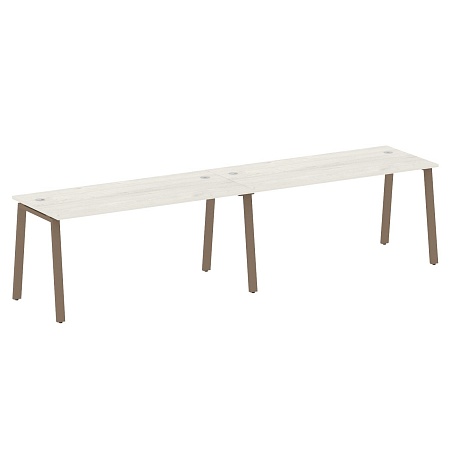 Рабочая станция на 2 раб.места на А-образном м/к БА.СМ-2.4