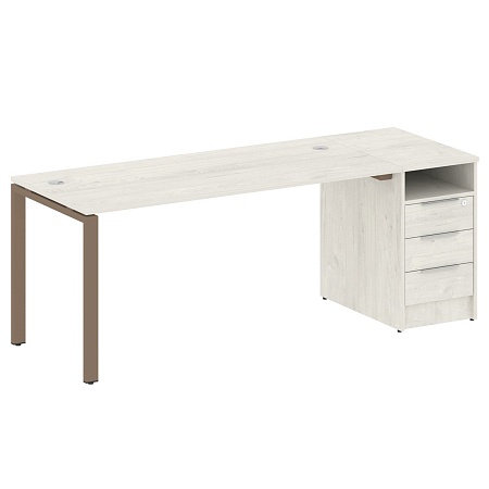 Рабочая станция с опорной тумбой БП.РС-СТП -1.4