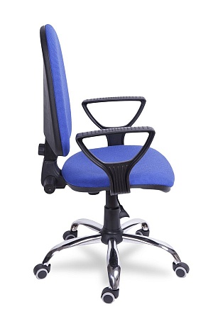 Офисное кресло Престиж new Гольф хром