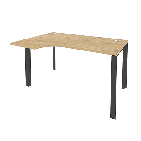 Стол эргономичный левый на П-образном м/к O.MP-SA-2L