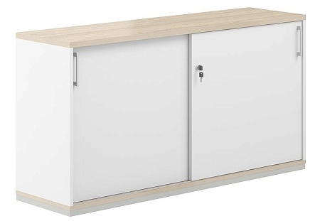 Шкаф-купе 2 ур. 1238 AG.241.WH.WH.WH