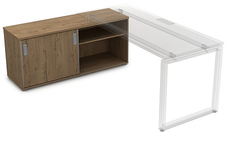 Тумба купе односторонняя 9Т.015