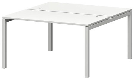 Бенч двойной на металлокаркасе СМС2-П-10К.149.Пр50