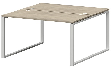 Бенч двойной на металлокаркасе СМС2-О-16К.149.Пр25