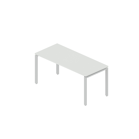 Стол на металлокаркасе RM-2+F-2M