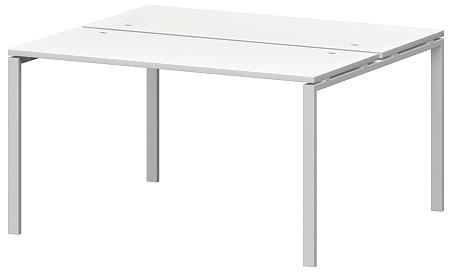 Бенч двойной на металлокаркасе СМС2-П-16К.120.Пр25