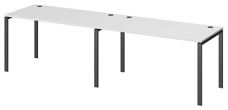 Бенч линейный на 2 рабочих места АМБЛ-002