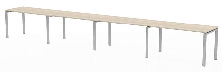 Линейная бенч-система на 4 рабочих места ТН312ТР-4х1+ТН312К-22