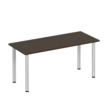 Стол письменный на хромированных опорах ФР 1103