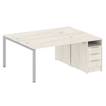 Рабочая станция с опорной тумбой БП.РС-СТП -2.3