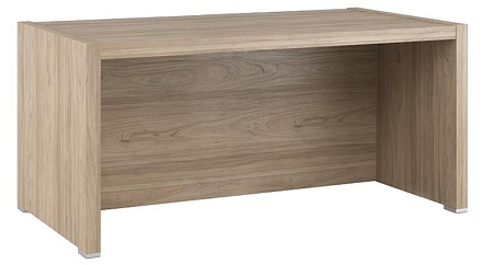 Стол письменный с симметричными опорами SOL297100