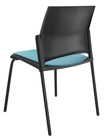 RESTART Стул, каркас Черный, Пластик Черный ЦБ-00011272
