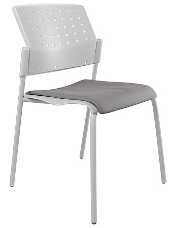 MOVIE Стул, каркас Серый, Пластик Серый ЦБ-00011147