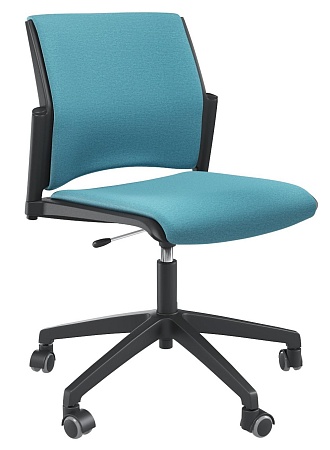 RESTART Кресло, каркас Черный, Пластик Черный ЦБ-00011416