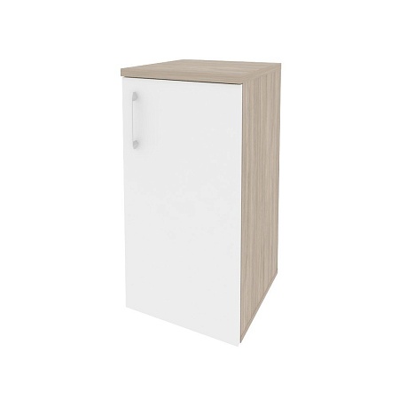 Шкаф низкий узкий правый (1 низкий фасад ЛДСП) O.SU-3.1(R)