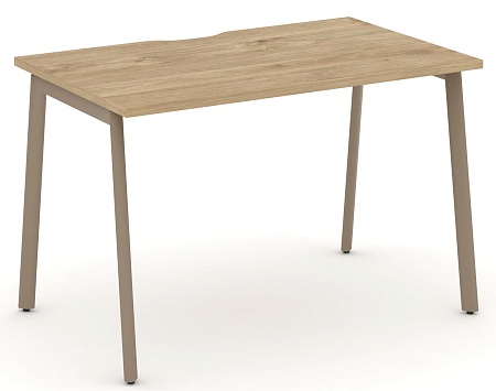 Стол письменный с вырезом ES.SP-2-VP