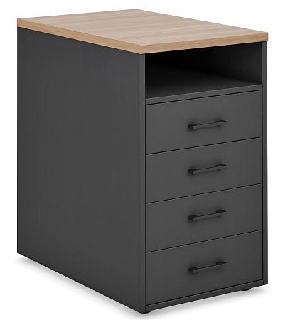 Тумба приставная EVL301/ANT/ANT/ANT.U003