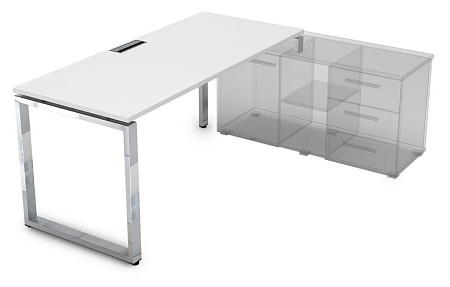 Стол рабочий прямолинейный правый НСТП-О.989R