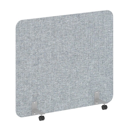 Перегородка на металлических опорах, на роликах AP...