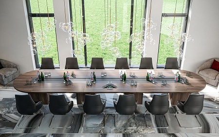 Стол для переговоров модульный TS-1