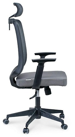 Кресло офисное Лондон офис JZR1008H-BL008-DWB104 black plastic
