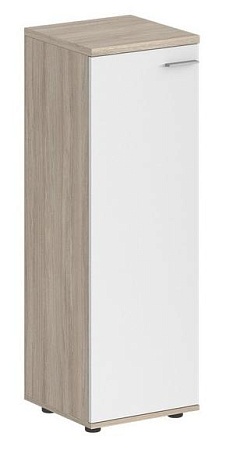 Шкаф средний, 1 дв., з.ст ЛДСП, левый SG.814.L