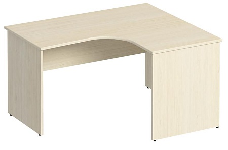 Стол эргономичный правый К 124