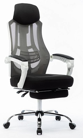 Кресло офисное  007 NEW H-051 white frame