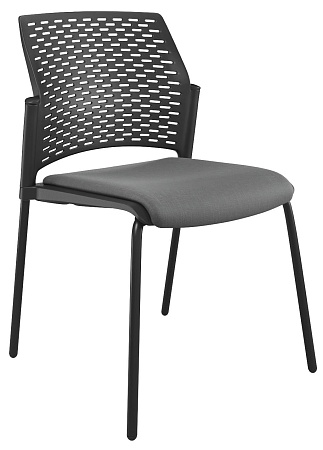 REWIND Стул, каркас Черный, Пластик Черный ЦБ-00014084