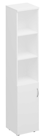 Шкаф для документов узкий полузакрытый К 380