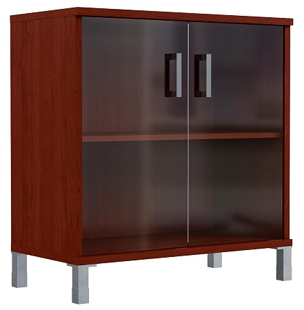 Шкаф низкий со стеклянными дверьми B 410.5