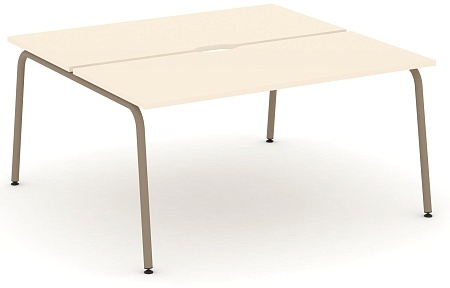 Рабочая станция на 2 места с вырезом ES.D.RS-2.4-VK