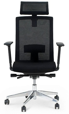 Кресло офисное Партнер aluminium CH-202A-OA2000*OS800