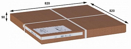 Журнальный столик Робер 2М (металлик)