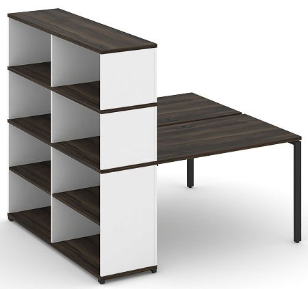 Рабочая станция с опорным стеллажом с надставкой высокой CN.DRS-214