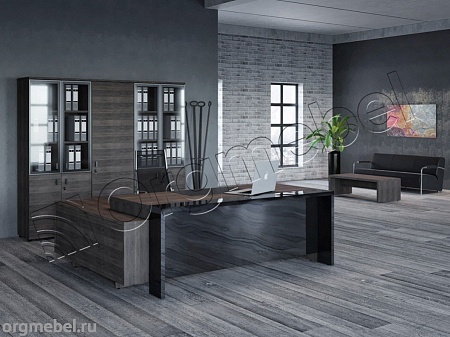 LAVA Стол на опорной тумбе 126/DD/12+ 303/DD/DD.09