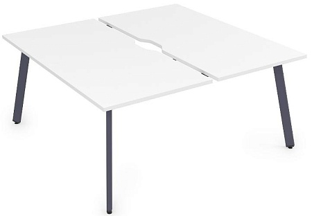 Стол системы БЕНЧ, сдвоенный, на 2 рабочих места 10БДВ.279