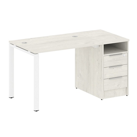 Рабочая станция с опорной тумбой БП.РС-СТП -1.1