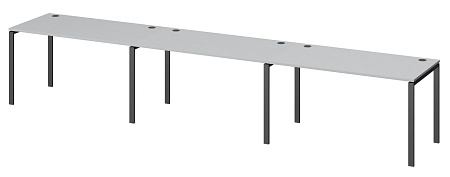 Бенч линейный на 3 рабочих места АМБЛ-004.60-3