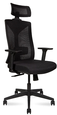 Кресло офисное Бостон SL 8001A-2 black