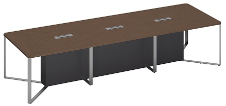 Стол для переговоров составной 3-секционный ВЛ 105 ДТ ДТ АТ ХР