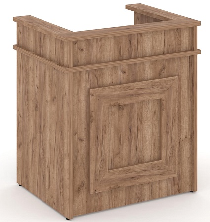 Kodex Стол секретаря KD.SSK-08 Дуб Табак 800*600*900