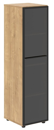 Шкаф колонка со стеклянной дверью LMC 40.2(L)